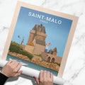 Affiche Saint Malo - Tour Solidor - Posteroo.com.jpg