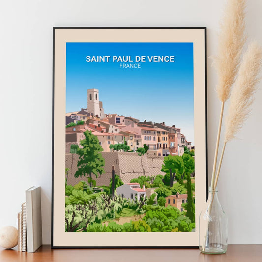 Affiche Saint Paul de Vence - Posteroo.com.jpg