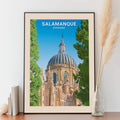 Affiche Salamanque - Nouvelle Cathédrale - Posteroo.com (2)