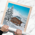 Affiche Samoëns - Chalet - Posteroo.com (1)