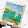 Affiche Savines le Lac - Posteroo.com (2)