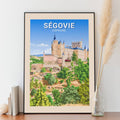 Affiche Ségovie - Alcazar - Posteroo.com (2)