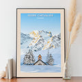 Affiche Serre Chevalier - Col du Lautaret - Posteroo.com (1)