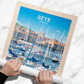 Affiche Sète - Port - Posteroo.com (1)