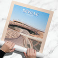 Affiche Séville - Metropol Parasol - Posteroo.com  (2)