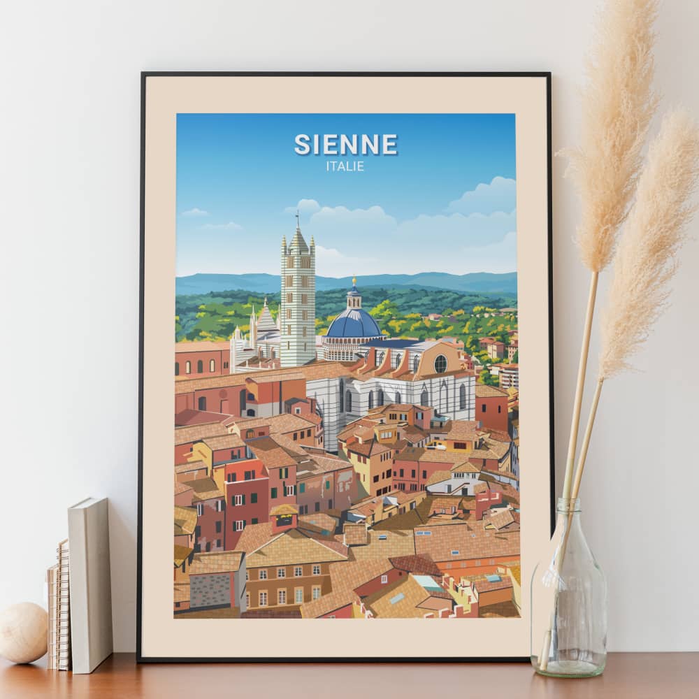 Affiche Sienne - Duomo di Siena - Posteroo.com.jpg
