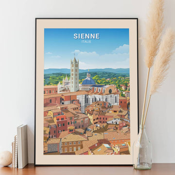 Affiche Sienne - Duomo di Siena - Posteroo.com.jpg