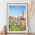 Affiche Sienne - Hôtel de ville - Posteroo.com.jpg