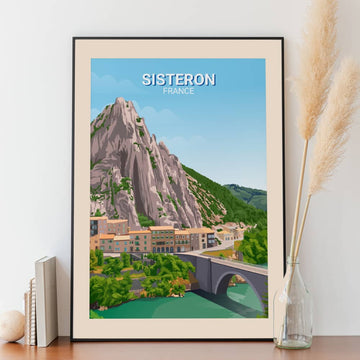 Affiche Sisteron - Citadelle - Posteroo.com.jpg