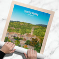 Affiche Sisteron - Village - Posteroo.com (1)