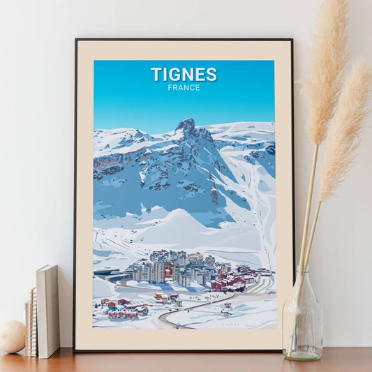 Affiche Tignes - Station - Posteroo.com (2)