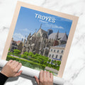 Affiche Troyes - Basilique Saint-Urbain - Posteroo.com (1)