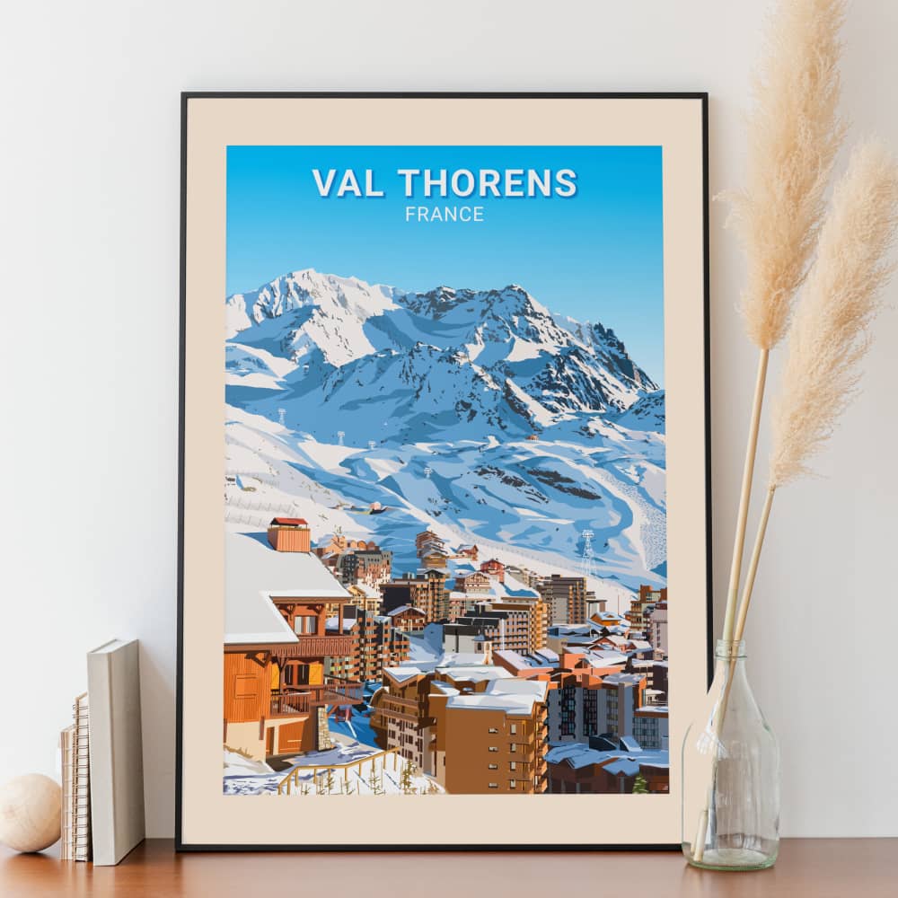 Affiche Val Thorens - Station - Posteroo.com (1)