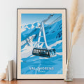 Affiche Val Thorens - Télécabine - Posteroo.com (1)