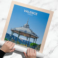 Affiche Valence - Kiosque Peynet Posteroo.com.jpg