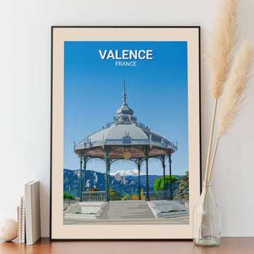 Affiche Valence - Kiosque Peynet Posteroo.com.jpg