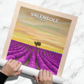 Affiche Valensole - Coucher de Soleil - Posteroo.com.jpg