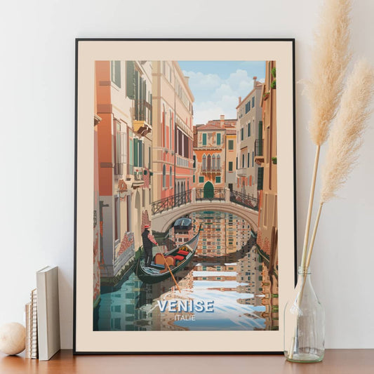 Affiche Venise - Canaux - Posteroo.com (1)