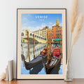 Affiche Venise - Gondoles - Posteroo.com (2)
