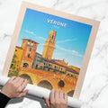 Affiche Vérone - Ponte Pietra - Posteroo.com.jpg
