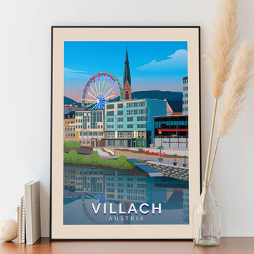 Affiche Villach - Autriche - Posteroo.com