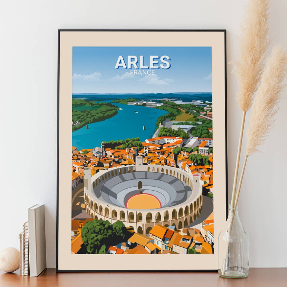 Affiches Arles - Arènes - posteroo.com  (1)