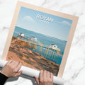 Affiches Royan - Cabanes de pêcheurs - Posteroo.com