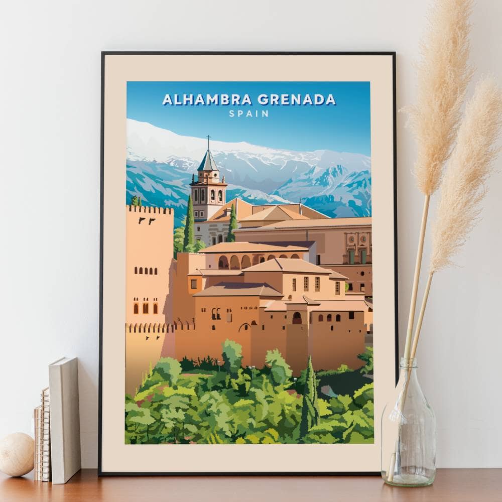 Affiche Alhambra