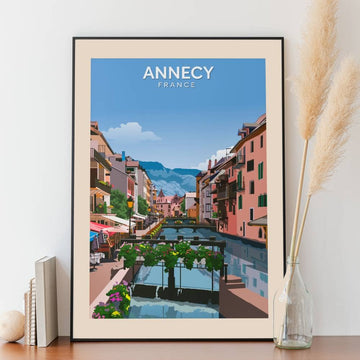 Affiche Annecy