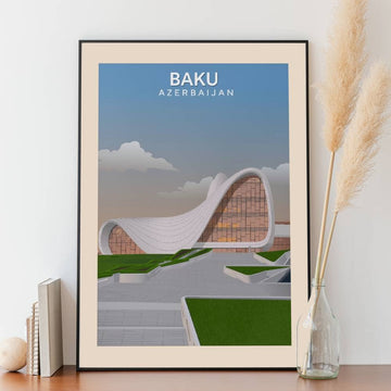 Affiche Baku - Centre Culturel