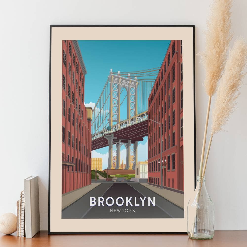 Affiche Brooklyn