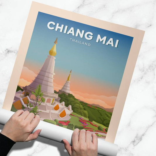 Affiche Chiang Mai