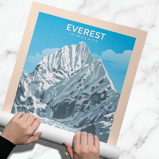 Affiche Everest