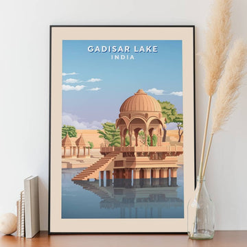 Affiche Gadisar Lake