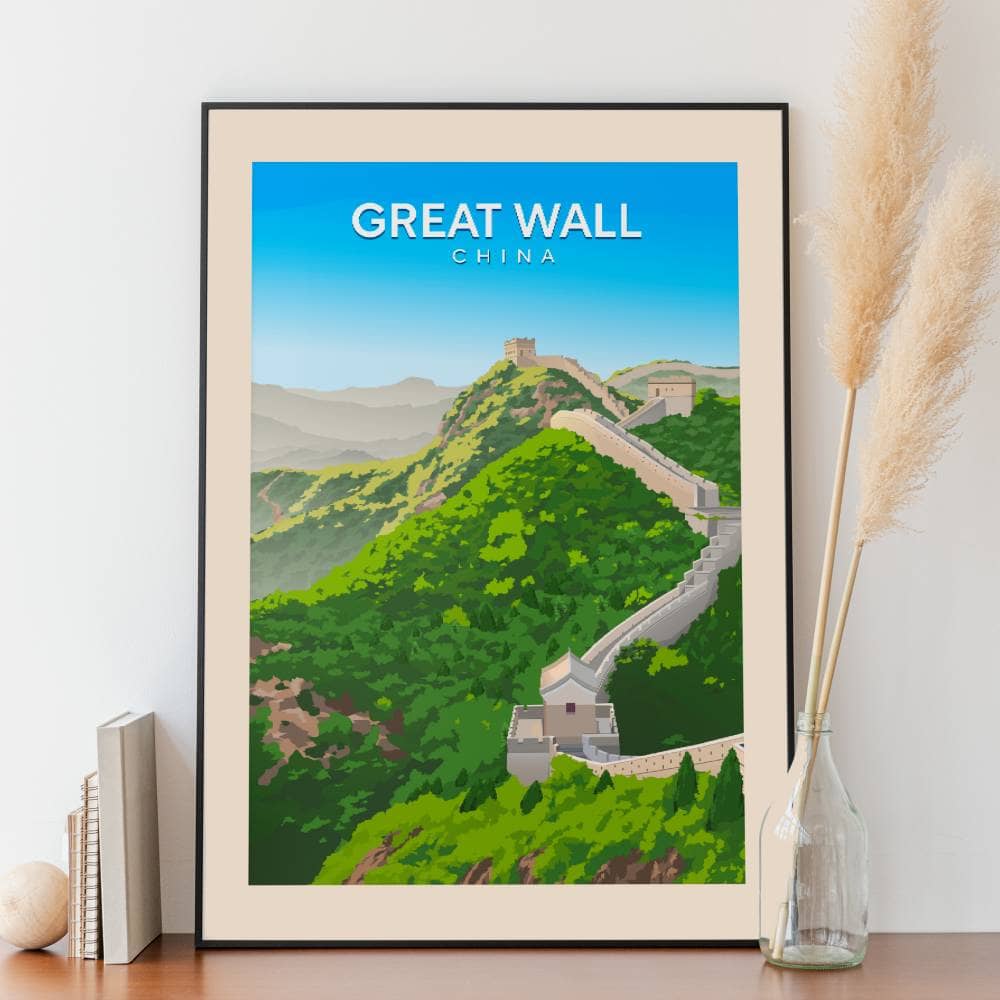 Affiche Muraille de Chine