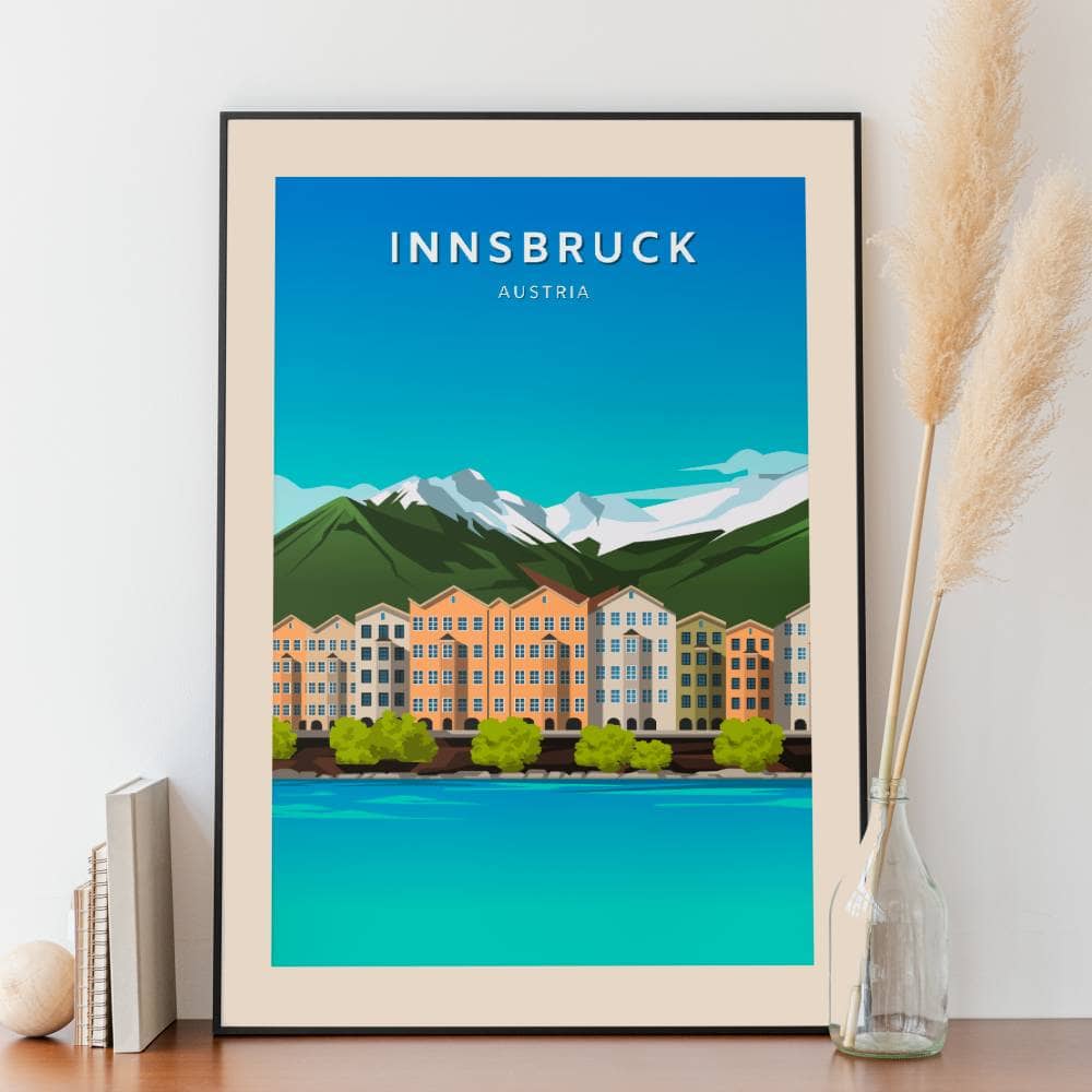 Affiche Innsbruck