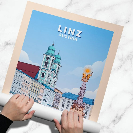 Affiche Linz