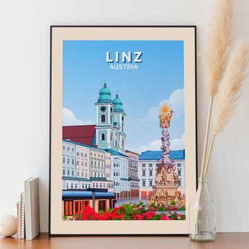 Affiche Linz