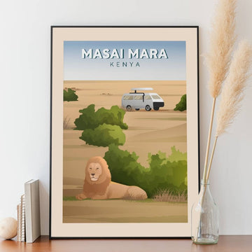 Affiche Masai Mara