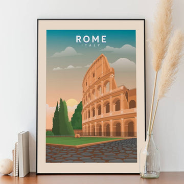 Affiche Rome