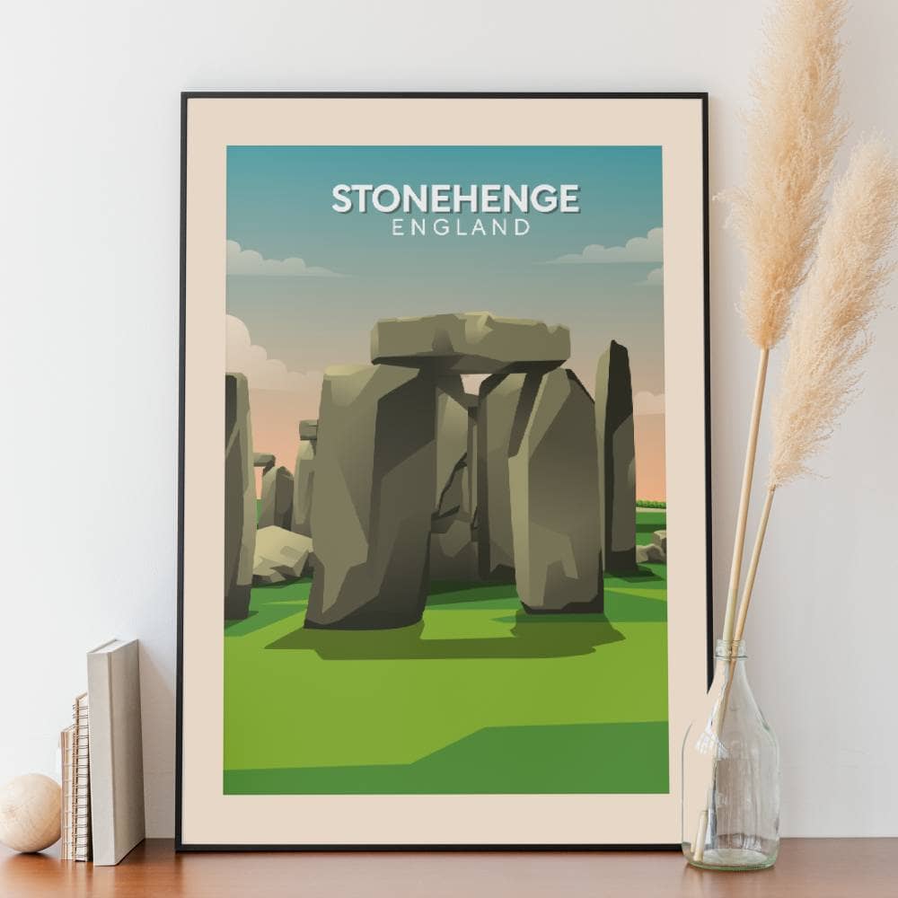 Affiche Stonehenge