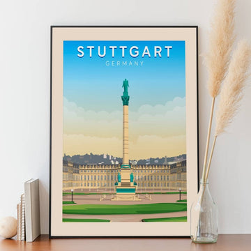 Affiche Stuttgart