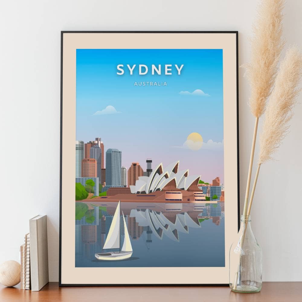 Affiche Sydney