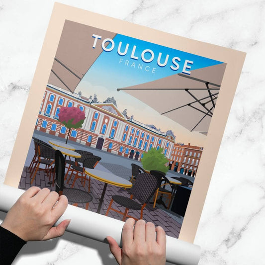 Affiche Toulouse