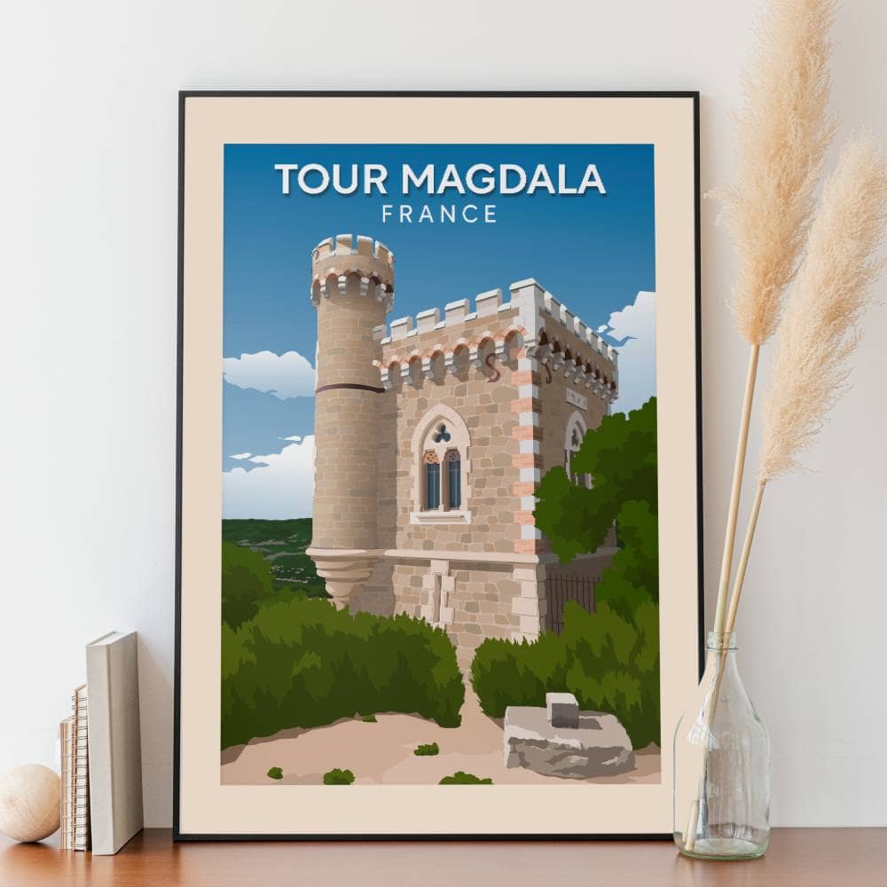 Affiche Tour Magdala