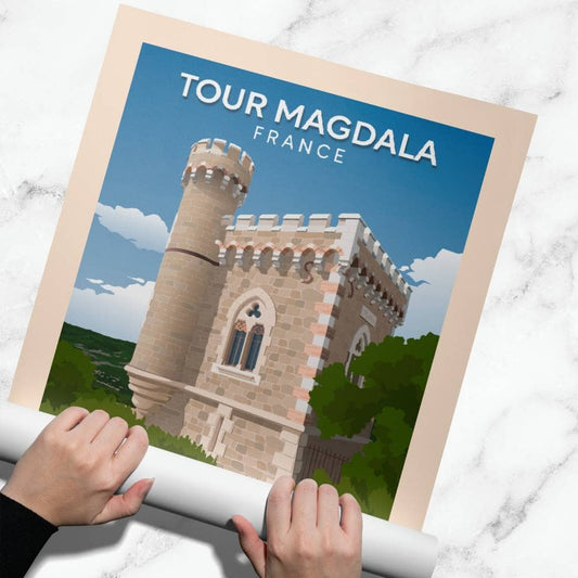 Affiche Tour Magdala