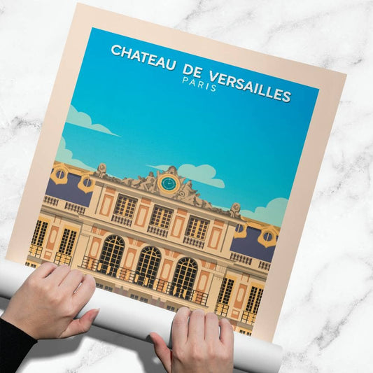 Affiche Château de Versailles