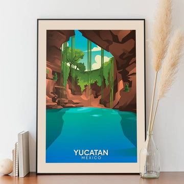 Affiche Yucatán